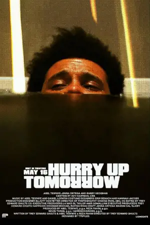 Poster to the movie "Hurry Up Tomorrow" #593964