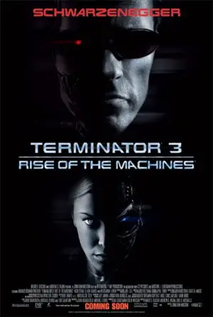Poster to the movie "Terminator 3: Rise of the Machines" #603902