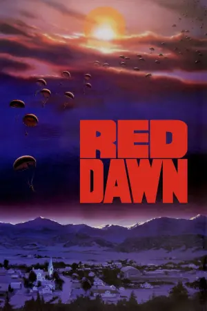 Poster to the movie "Red Dawn" #26127