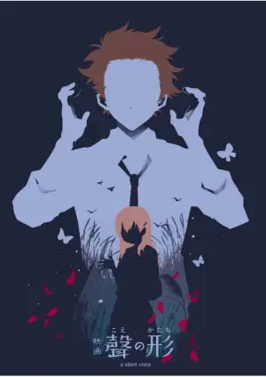 Poster to the movie "A Silent Voice: The Movie" #799363