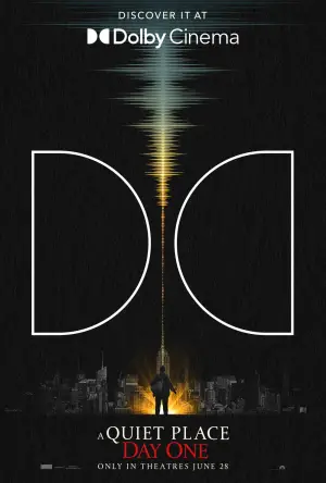 Poster to the movie "A Quiet Place: Day One" #563418