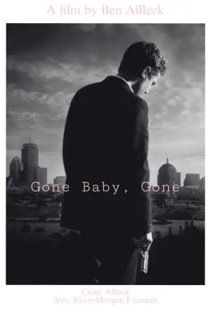 Poster to the movie "Gone Baby Gone" #700085