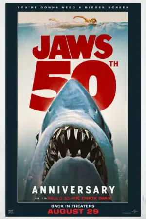 Poster to the movie "Jaws" #521347