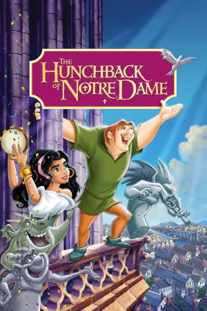 Poster to the movie "The Hunchback of Notre Dame" #801043