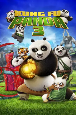 Poster to the movie "Kung Fu Panda 3" #655918
