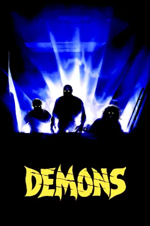 Poster to the movie "Demons" #901599