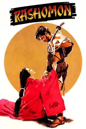 Poster to the movie "Rashomon" #137038