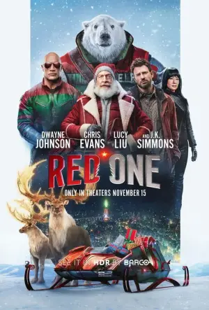 Poster to the movie "Red One" #562781