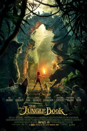 Poster to the movie "The Jungle Book" #604643