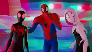 Backdrop to the movie "Spider-Man: Into the Spider-Verse" #518488