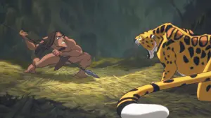 Backdrop to the movie "Tarzan" #594060