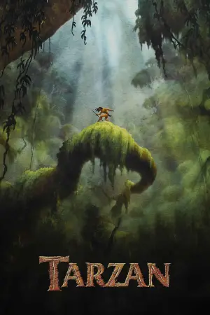 Poster to the movie "Tarzan" #594133
