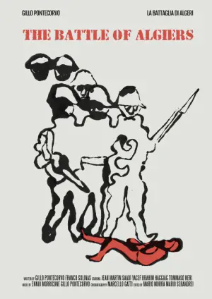 Poster to the movie "The Battle of Algiers" #752752