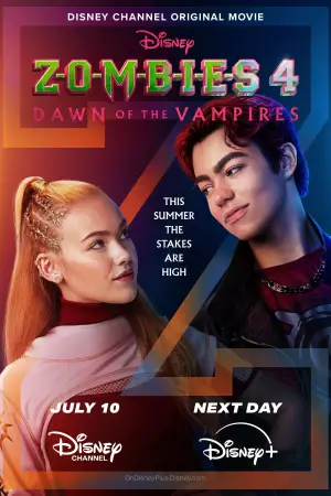 Poster to the movie "Z-O-M-B-I-E-S 4: Dawn of the Vampires" #587618
