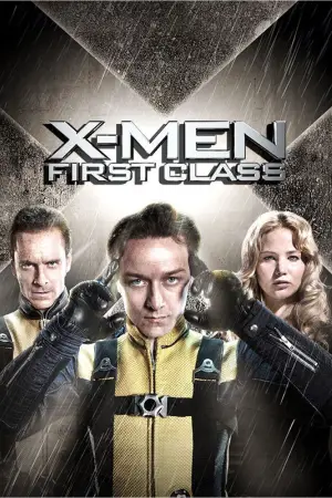 Poster to the movie "X-Men: First Class" #783229