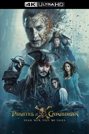 Poster to the movie "Pirates of the Caribbean: Dead Men Tell No Tales" #642516