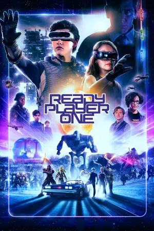 Poster to the movie "Ready Player One" #560032