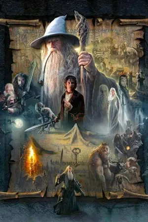 Poster to the movie "The Hobbit: An Unexpected Journey" #562187
