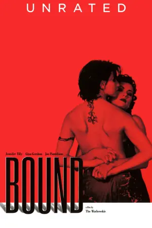 Poster to the movie "Bound" #78486