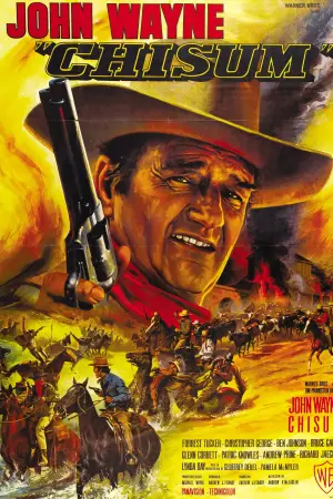 Poster to the movie "Chisum" #690069