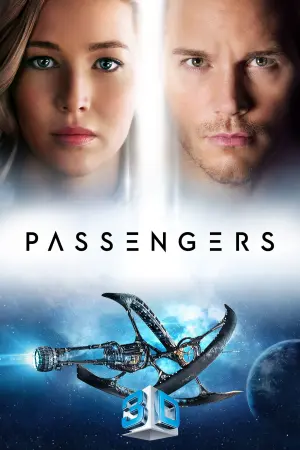 Poster to the movie "Passengers" #34064