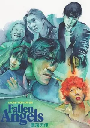 Poster to the movie "Fallen Angels" #729282