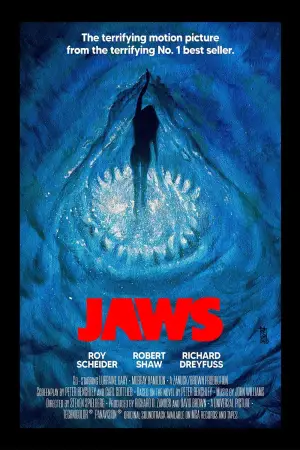 Poster to the movie "Jaws" #768267