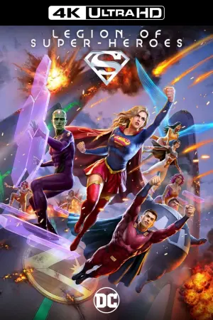 Poster to the movie "Legion of Super-Heroes" #97699