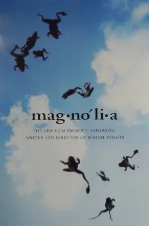 Poster to the movie "Magnolia" #670186