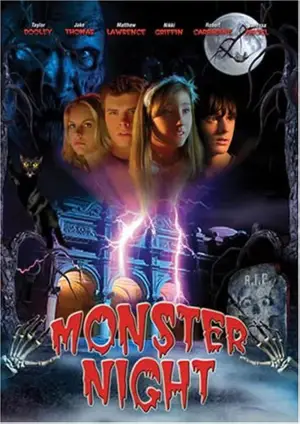 Poster to the movie "Monster Night" #685253