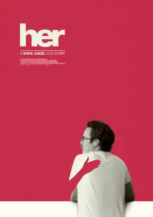 Poster to the movie "Her" #556449