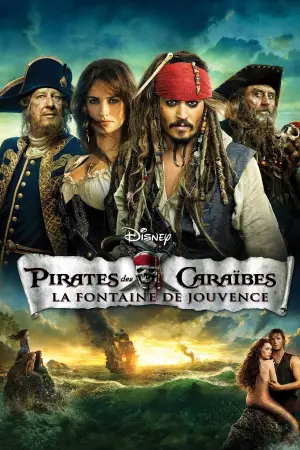 Poster to the movie "Pirates of the Caribbean: On Stranger Tides" #558434