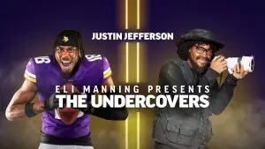 Backdrop to the movie "Eli Manning Presents: The Undercovers - Justin Jefferson" #924166