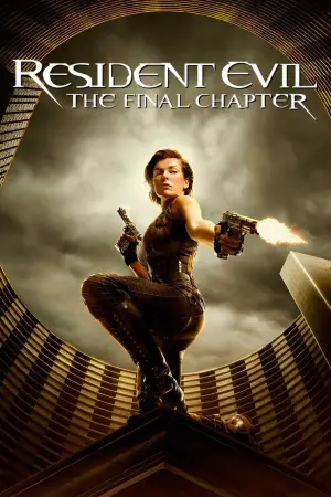 Poster to the movie "Resident Evil: The Final Chapter" #691561
