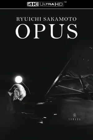 Poster to the movie "Ryuichi Sakamoto | Opus" #791159