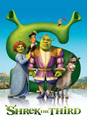 Poster to the movie "Shrek the Third" #785687
