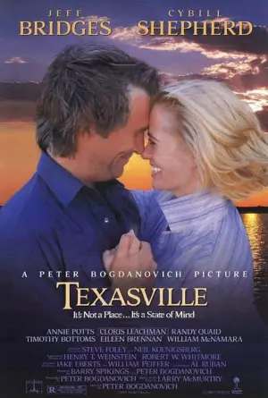 Poster to the movie "Texasville" #765303