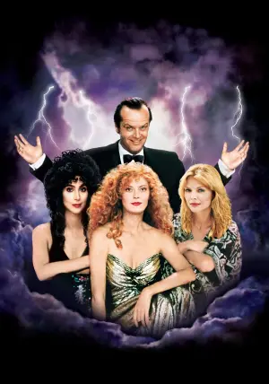 Poster to the movie "The Witches of Eastwick" #281343