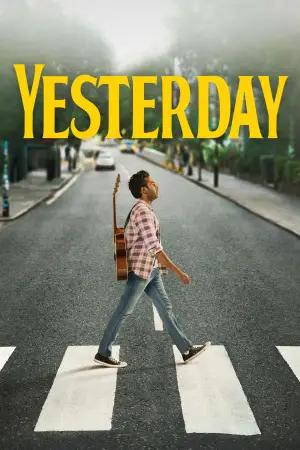Poster to the movie "Yesterday" #742577