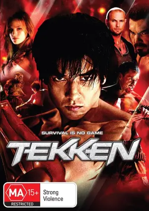 Poster to the movie "Tekken" #107676