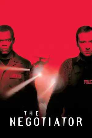 Poster to the movie "The Negotiator" #655007