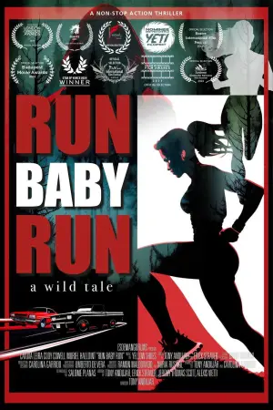 Poster to the movie "Run Baby Run" #737196