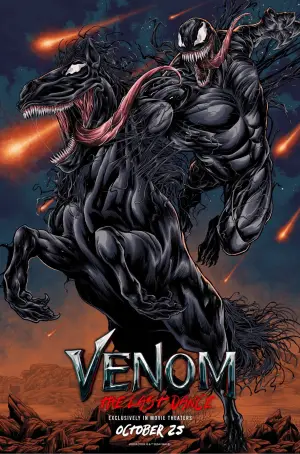 Poster to the movie "Venom 3" #554935