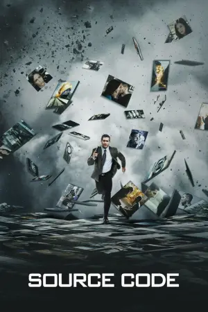Poster to the movie "Source Code" #77434