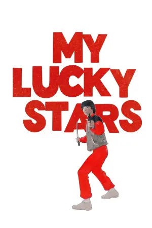 Poster to the movie "My Lucky Stars" #809933