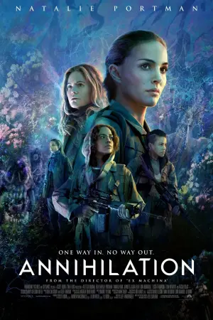 Poster to the movie "Annihilation" #286668