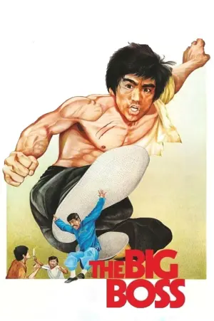Poster to the movie "The Big Boss" #91146