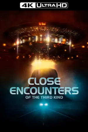 Poster to the movie "Close Encounters of the Third Kind" #221935