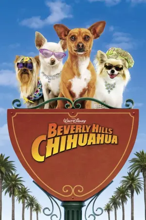 Poster to the movie "Beverly Hills Chihuahua" #75828