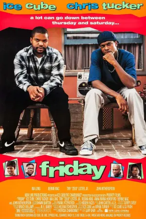 Poster to the movie "Friday" #235954